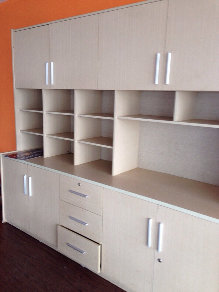 Thanh Lý Cụm Tủ Hồ Sơ MFC 2m4 x 2m Cũ Giá Rẻ